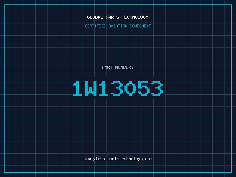 Aviation Part 1W13053