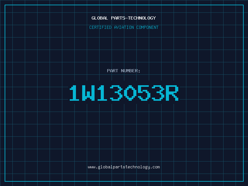 Aviation Part 1W13053R