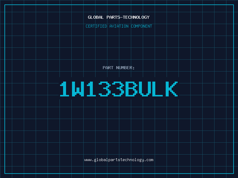 Aviation Part 1W133BULK