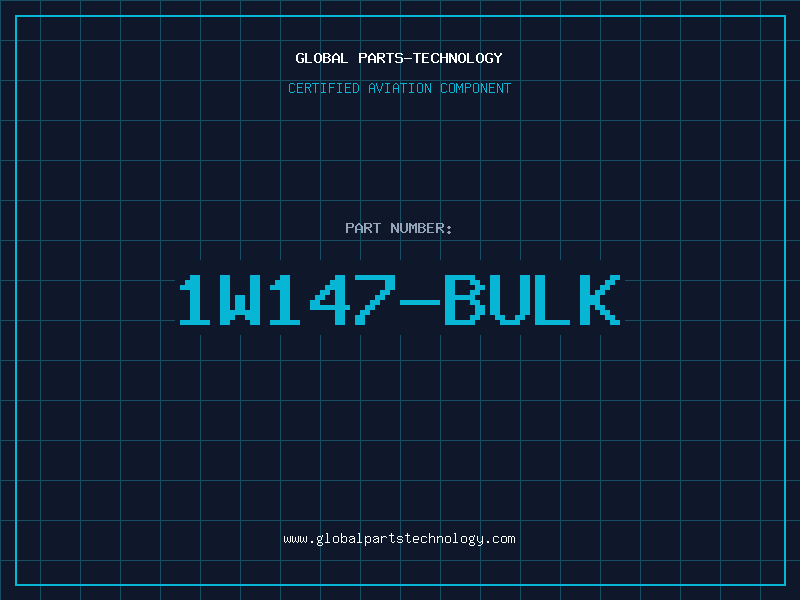 Aviation Part 1W147-BULK