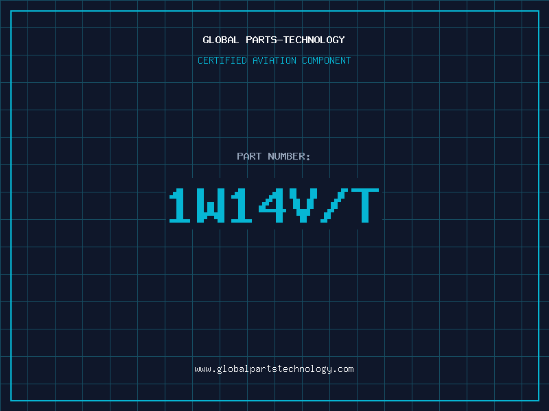 Aviation Part 1W14V/T