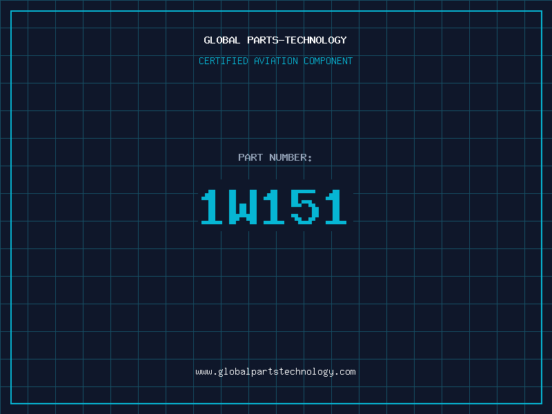 Aviation Part 1W151