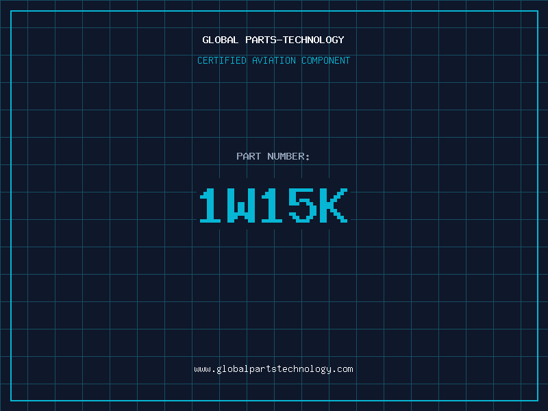 Aviation Part 1W15K