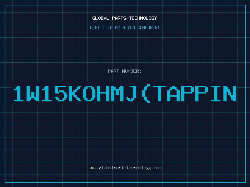 Aviation Part 1W15KOHMJTAPPIN