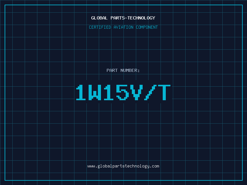 Aviation Part 1W15V/T