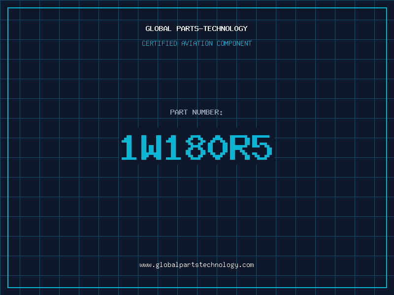 Aviation Part 1W180R5