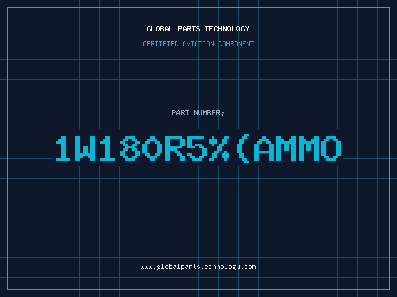 Aviation Part 1W180R5%(AMMO
