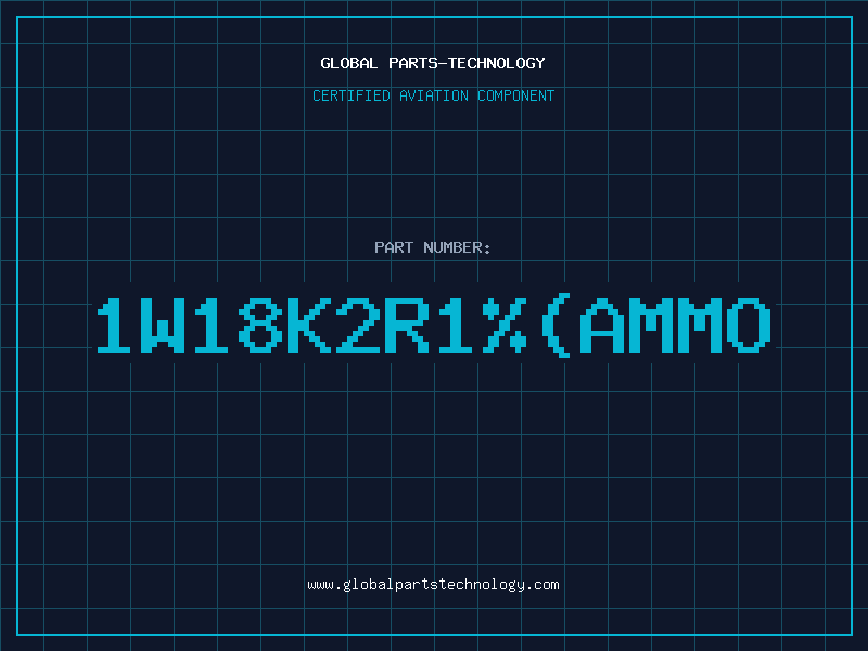Aviation Part 1W18K2R1%(AMMO