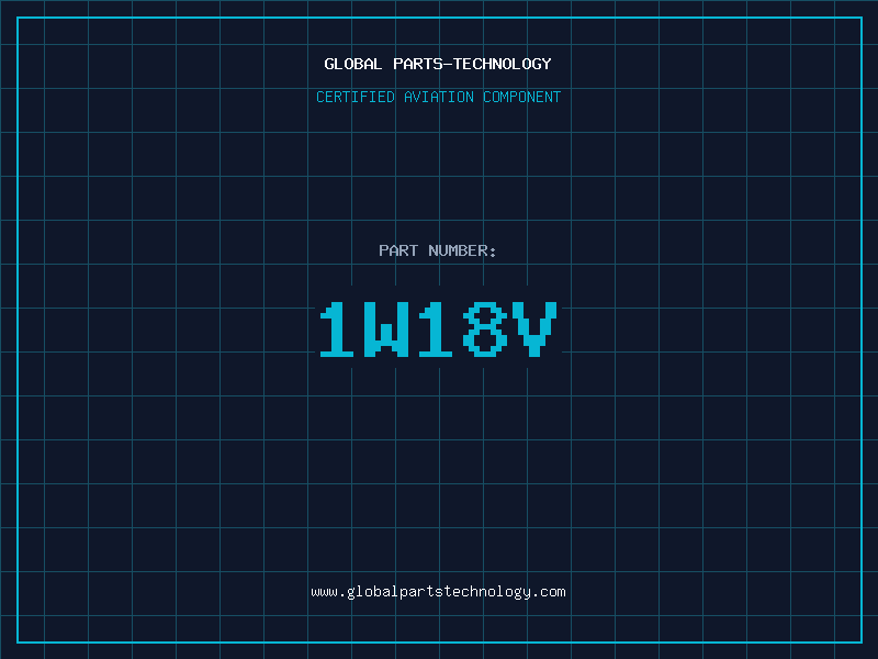 Aviation Part 1W18V