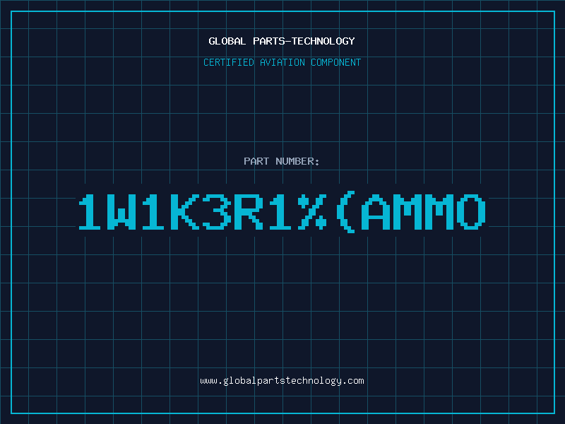 Aviation Part 1W1K3R1%(AMMO