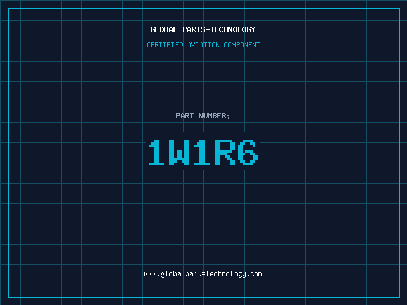 Aviation Part 1W1R6