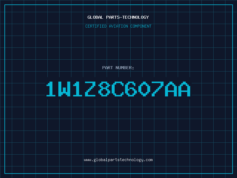 Aviation Part 1W1Z8C607AA