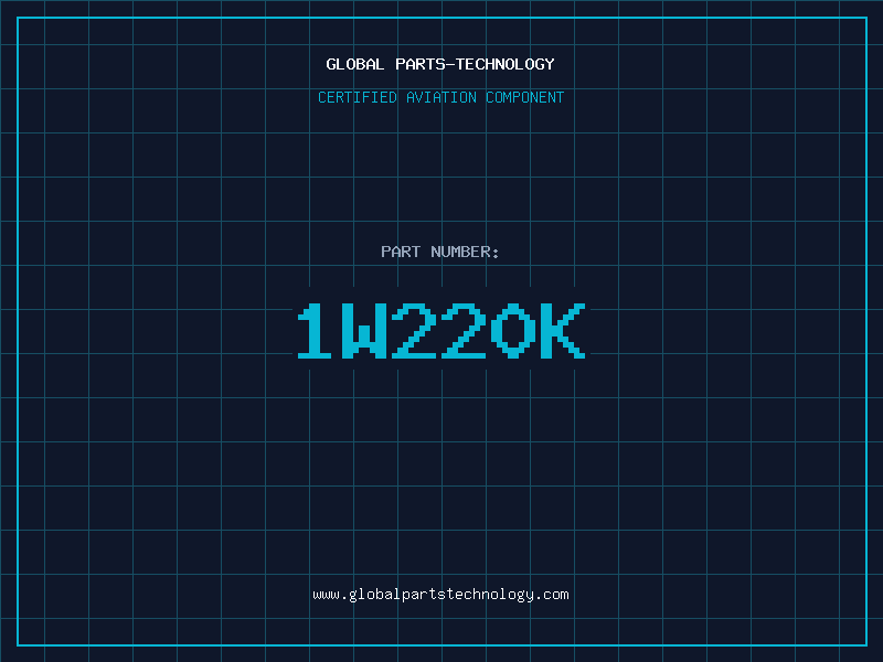 Aviation Part 1W220K