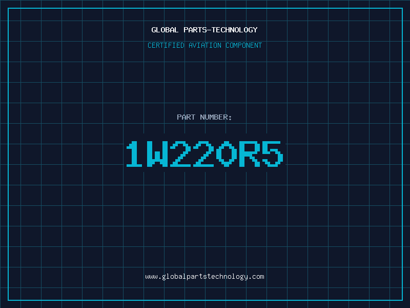 Aviation Part 1W220R5