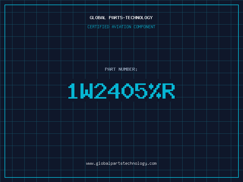 Aviation Part 1W2405R