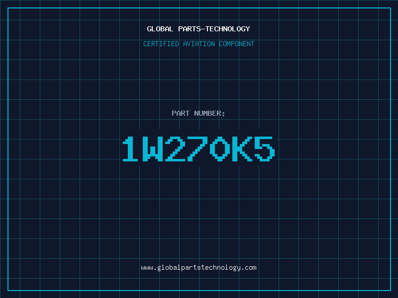 Aviation Part 1W270K5
