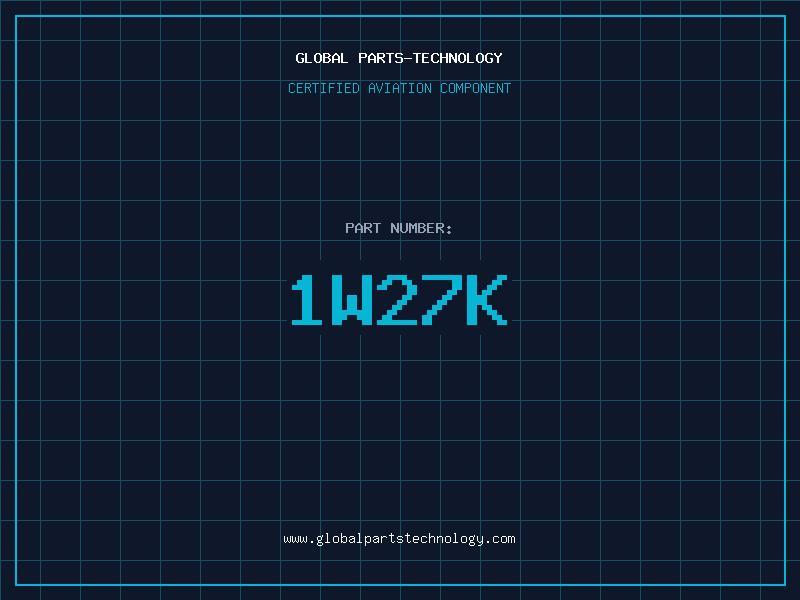 Aviation Part 1W27K