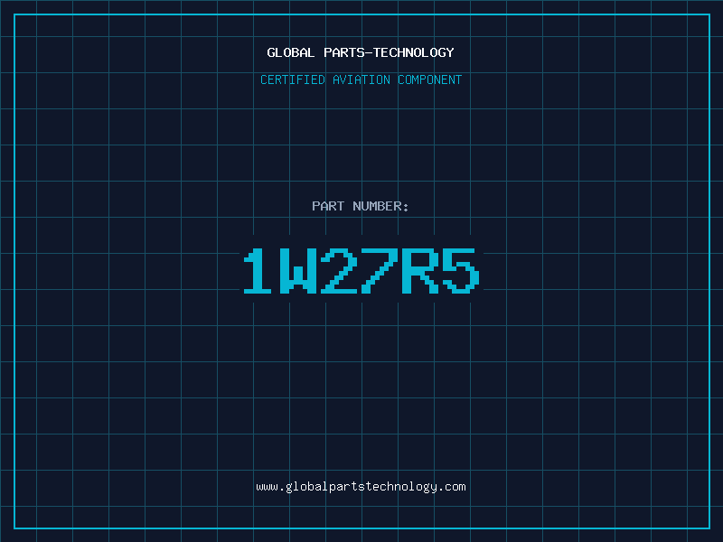 Aviation Part 1W27R5