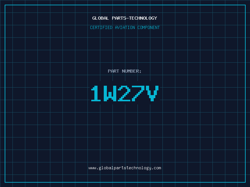 Aviation Part 1W27V