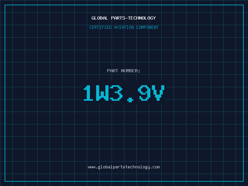 Aviation Part 1W3.9V