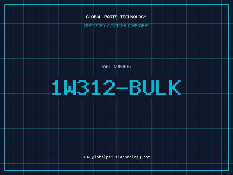 Aviation Part 1W312-BULK