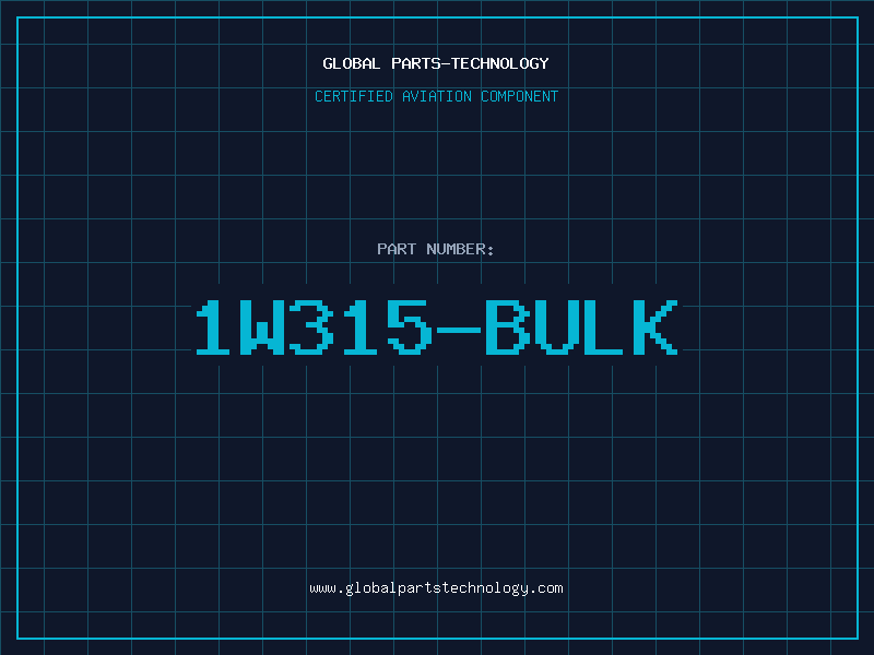 Aviation Part 1W315-BULK