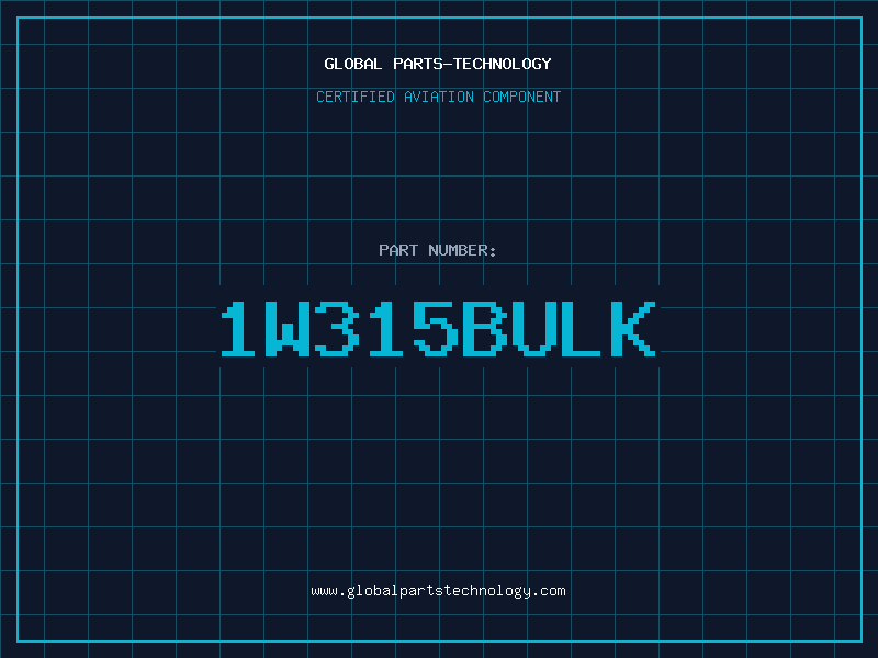 Aviation Part 1W315BULK