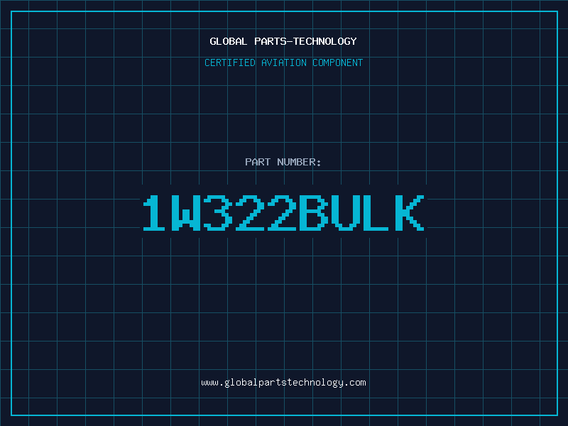 Aviation Part 1W322BULK
