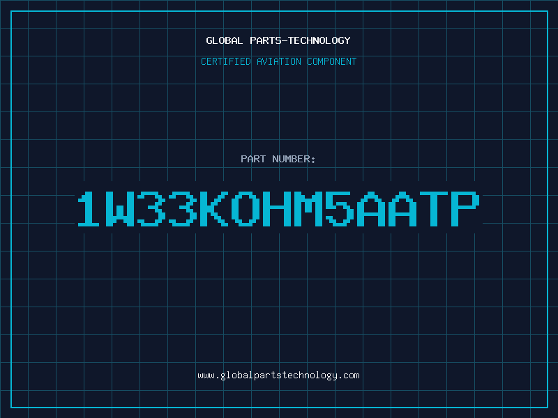 Aviation Part 1W33Kohm5AATP