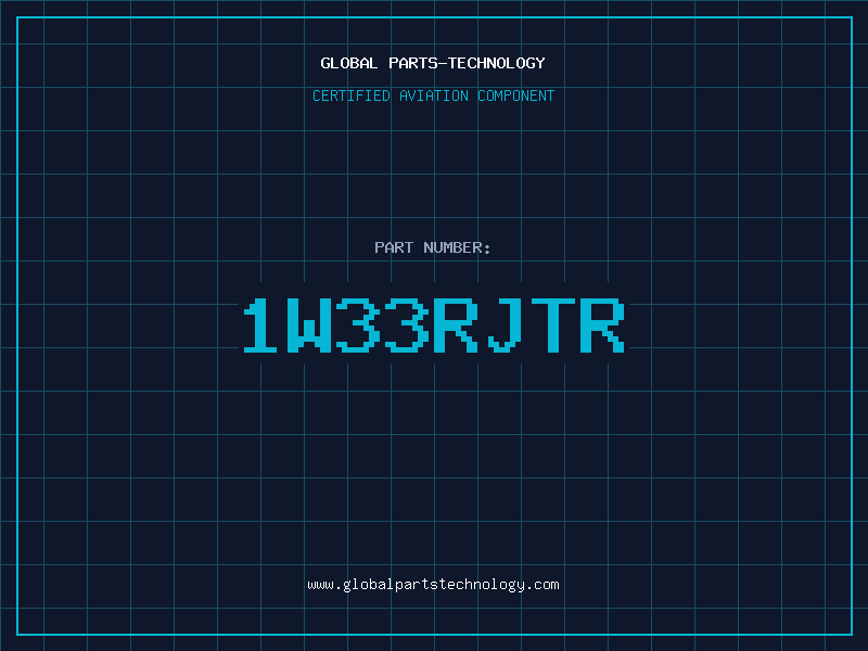 Aviation Part 1W33RJTR