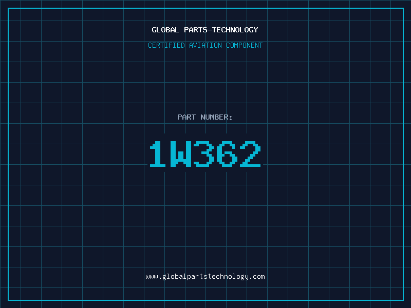 Aviation Part 1W362
