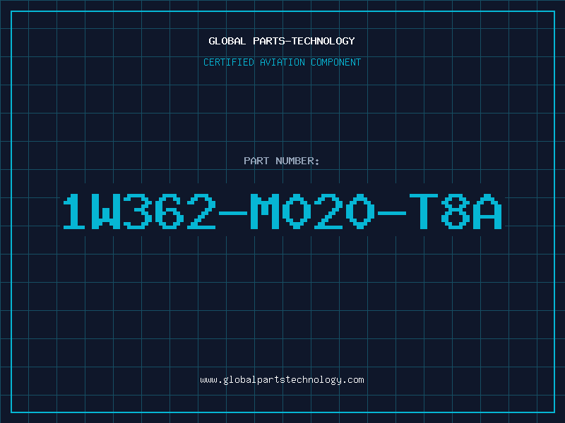 Aviation Part 1W362-M020-T8A