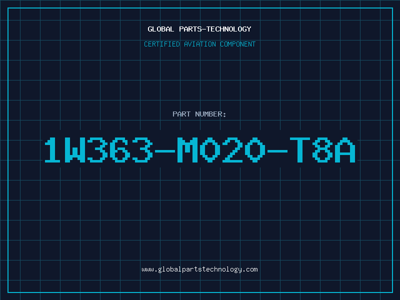 Aviation Part 1W363-M020-T8A