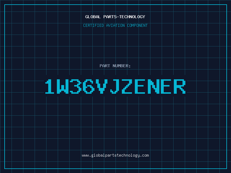 Aviation Part 1W36VJZENER