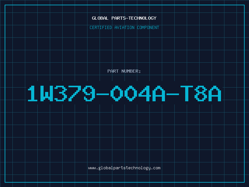 Aviation Part 1W379-004A-T8A