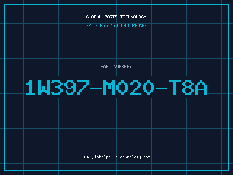Aviation Part 1W397-M020-T8A