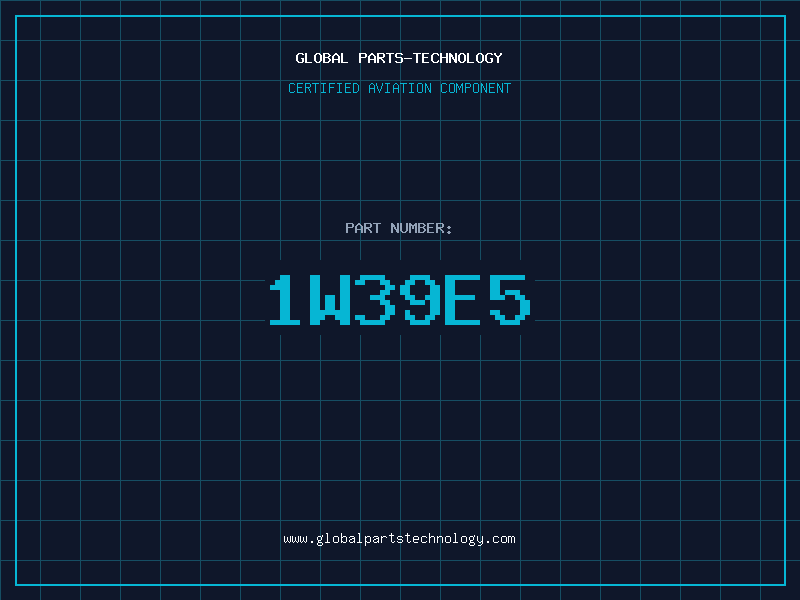 Aviation Part 1W39E5
