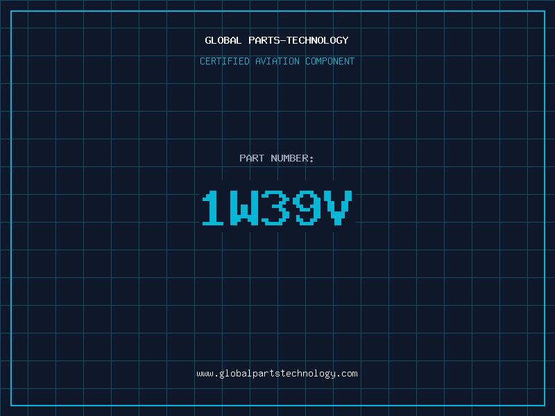 Aviation Part 1W39V