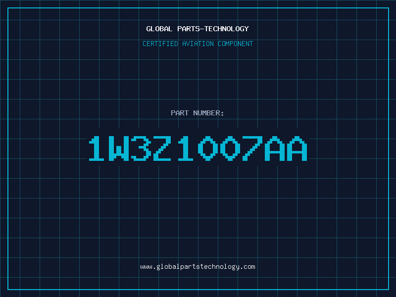 Aviation Part 1W3Z1007AA