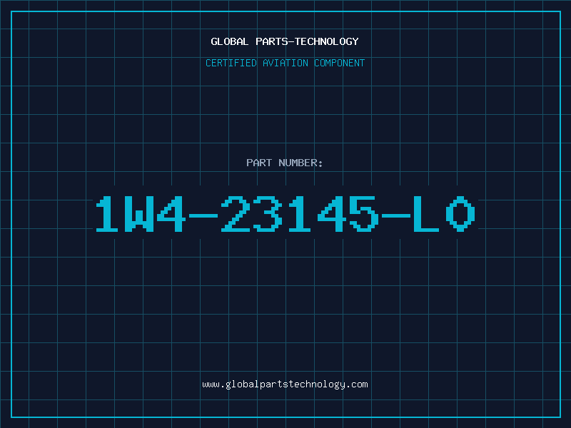 Aviation Part 1W4-23145-L0