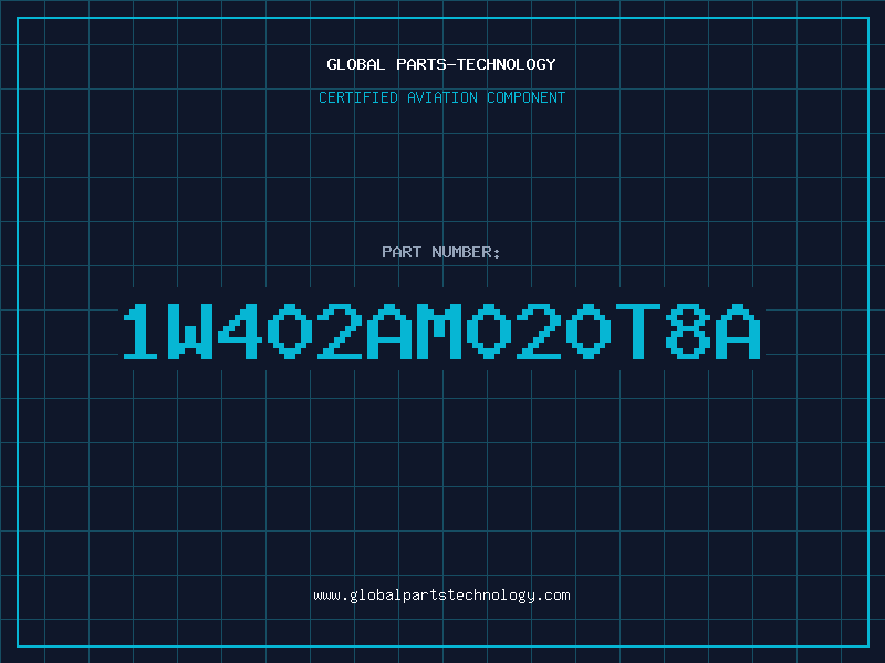 Aviation Part 1W402AM020T8A