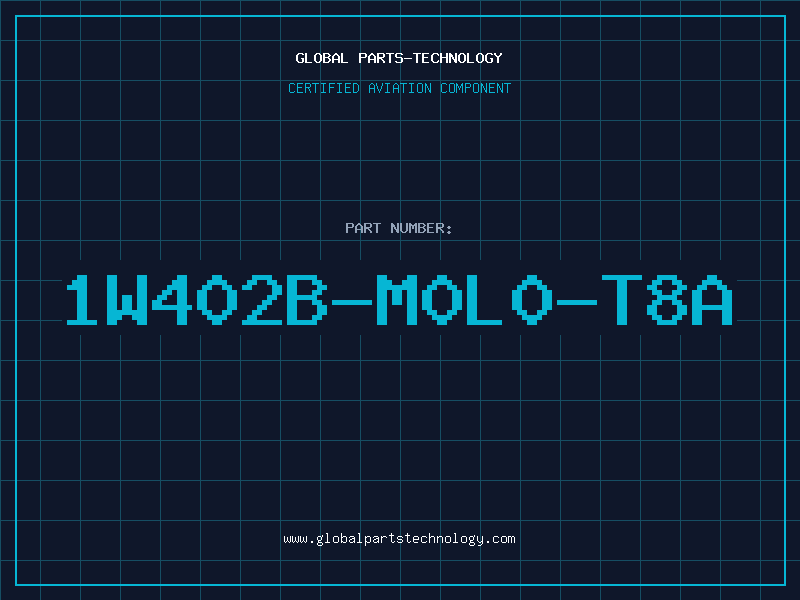 Aviation Part 1W402B-M0L0-T8A