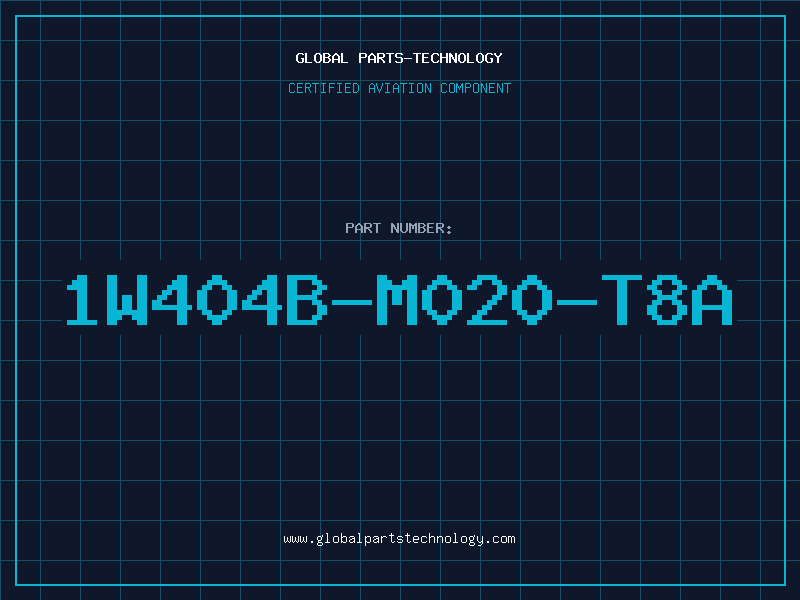 Aviation Part 1W404B-M020-T8A