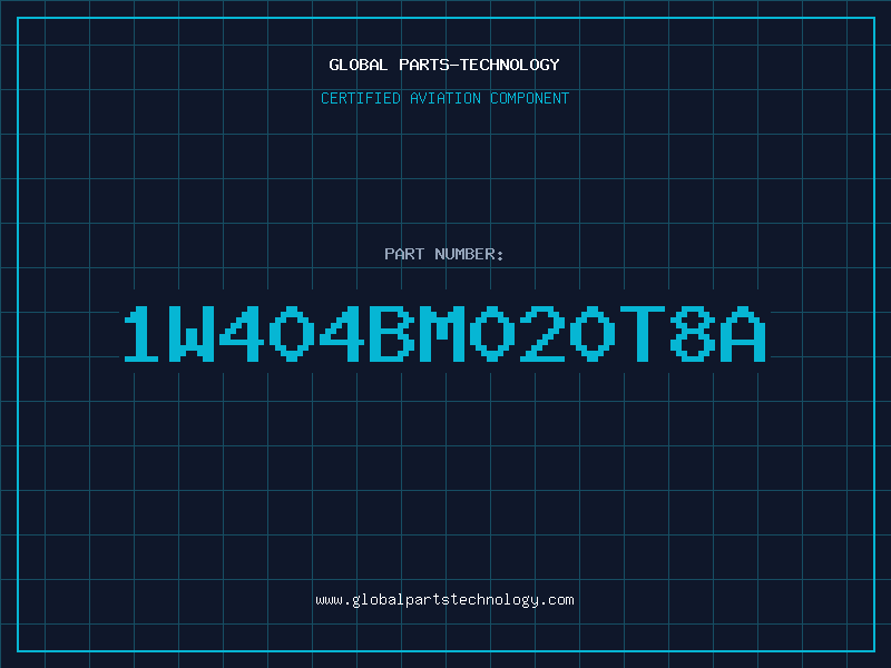 Aviation Part 1W404BM020T8A