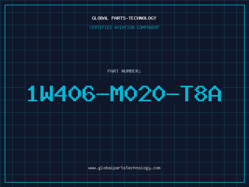 Aviation Part 1W406-M020-T8A