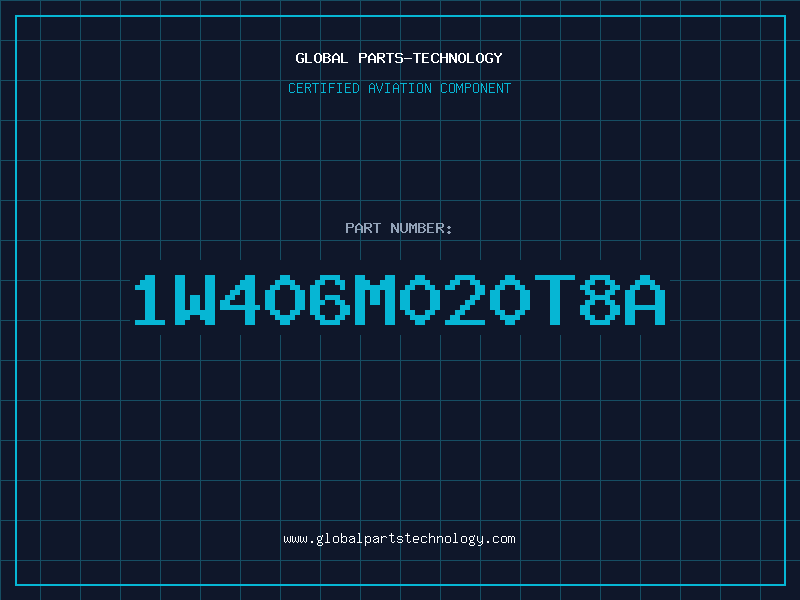 Aviation Part 1W406M020T8A