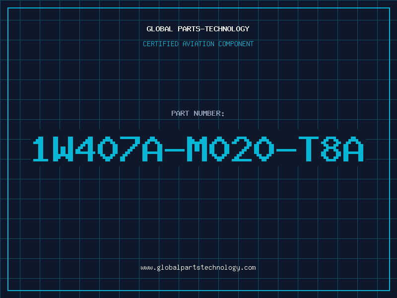 Aviation Part 1W407A-M020-T8A