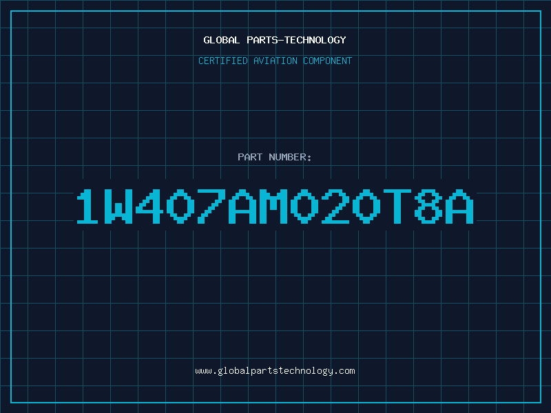 Aviation Part 1W407AM020T8A