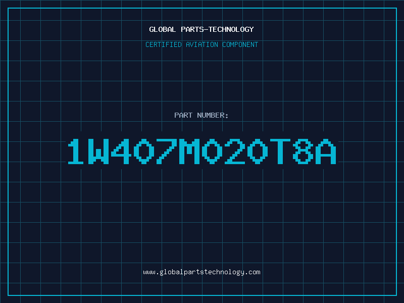 Aviation Part 1W407M020T8A