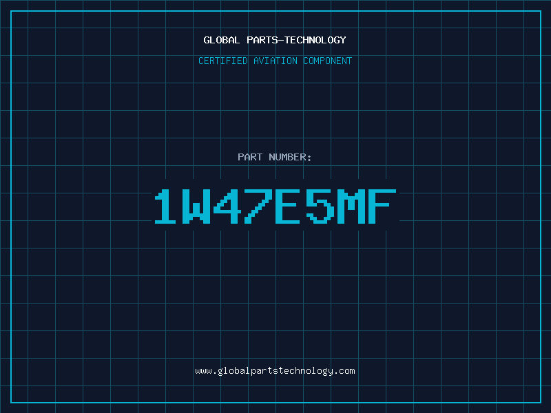 Aviation Part 1W47E5MF